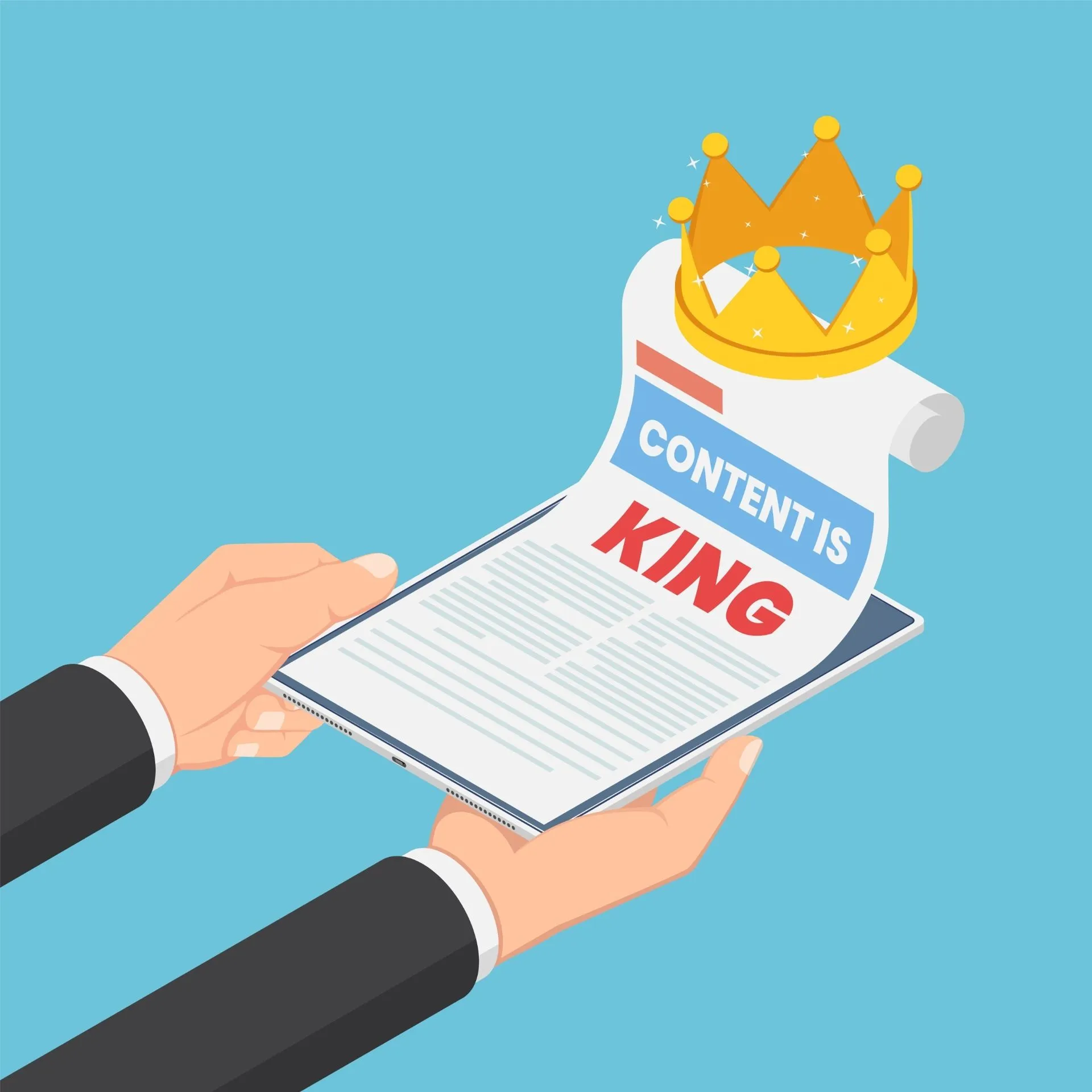 Content is King Writing SEO Content with Strategy